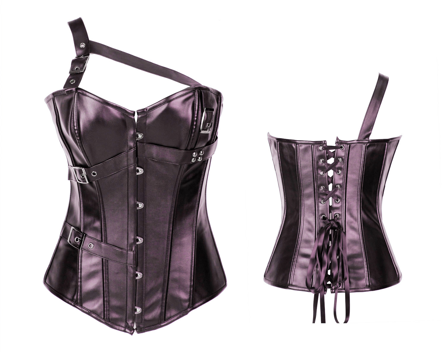 Gothic Influenced Leather Corset
